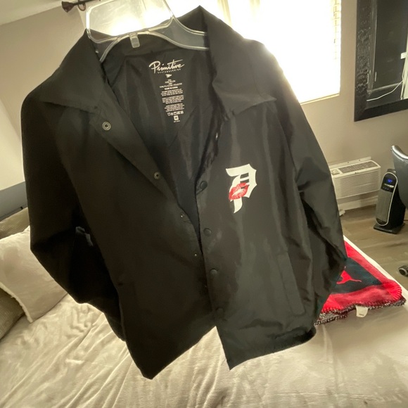 Primitive heartbreakers club windbreaker - Picture 3 of 5